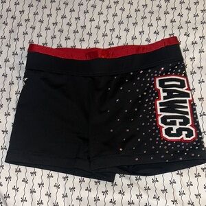 Navarro “Dawgs” Rebel Athletic Shorts